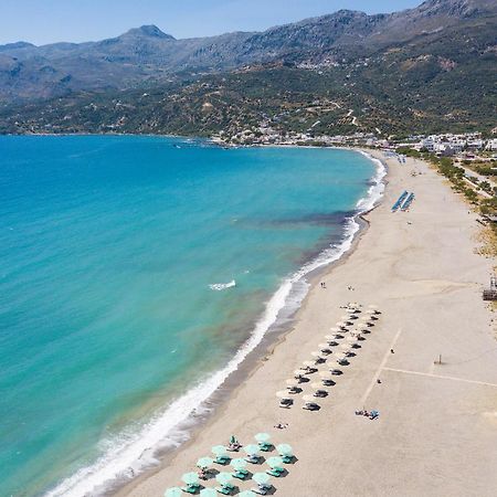 Naiades Apartment- Minthi/ 1 Bedroom, Beachfront Πλακιάς Εξωτερικό φωτογραφία