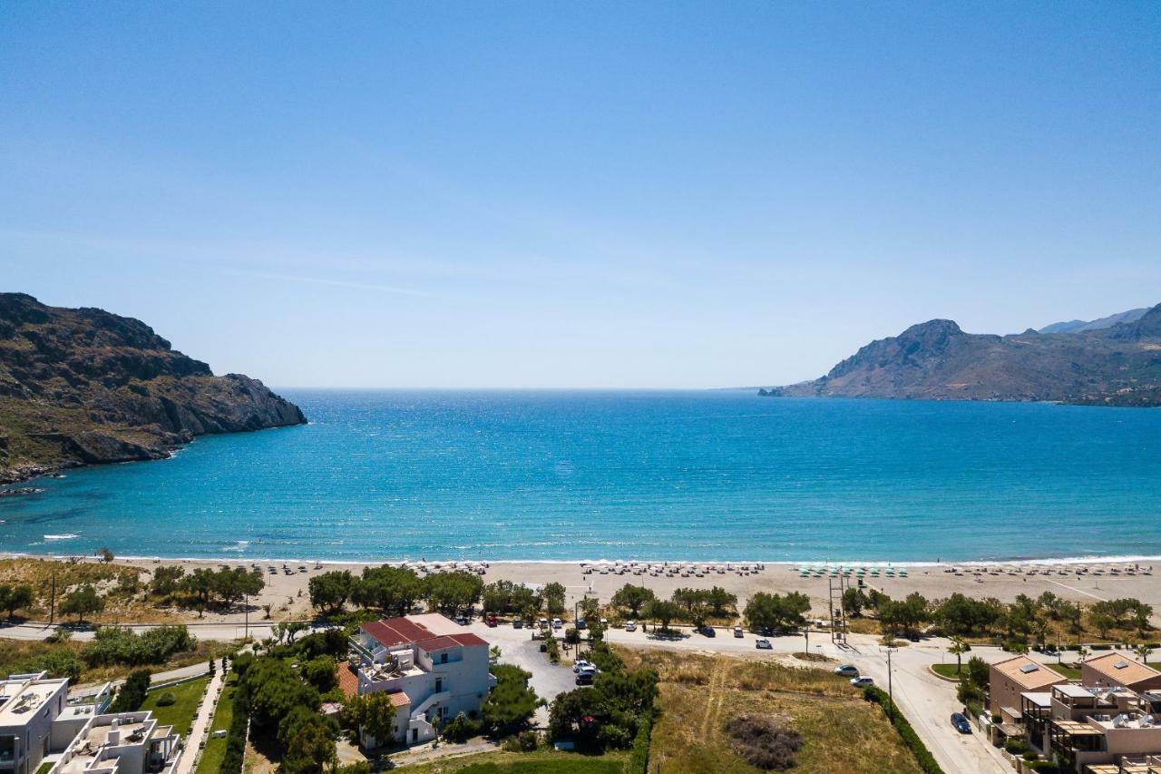 Naiades Apartment- Minthi/ 1 Bedroom, Beachfront Πλακιάς Εξωτερικό φωτογραφία