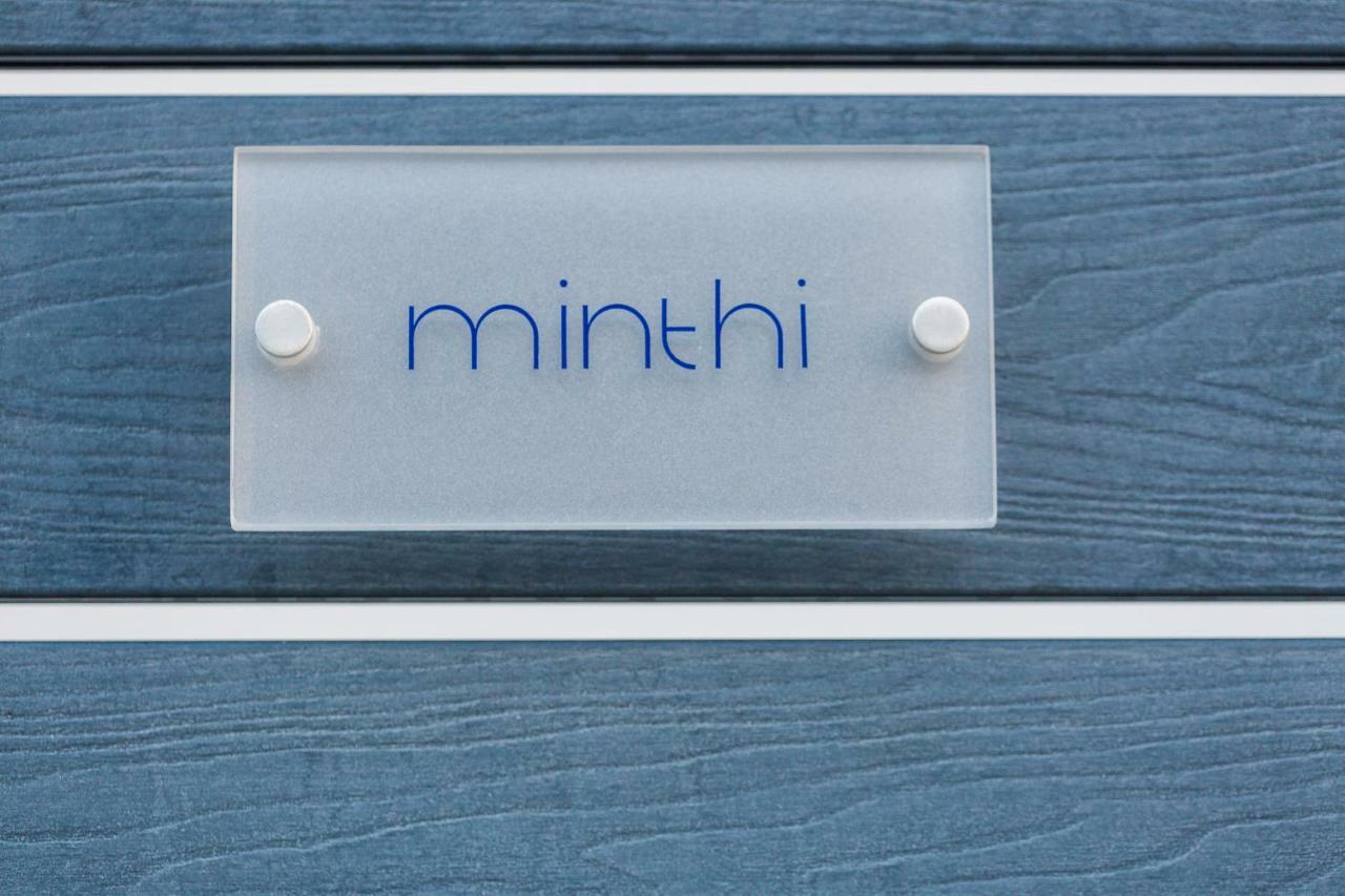 Naiades Apartment- Minthi/ 1 Bedroom, Beachfront Πλακιάς Εξωτερικό φωτογραφία