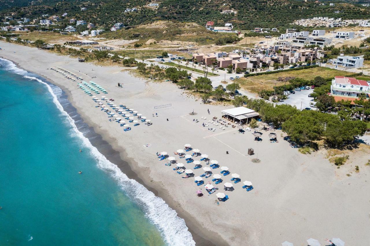 Naiades Apartment- Minthi/ 1 Bedroom, Beachfront Πλακιάς Εξωτερικό φωτογραφία