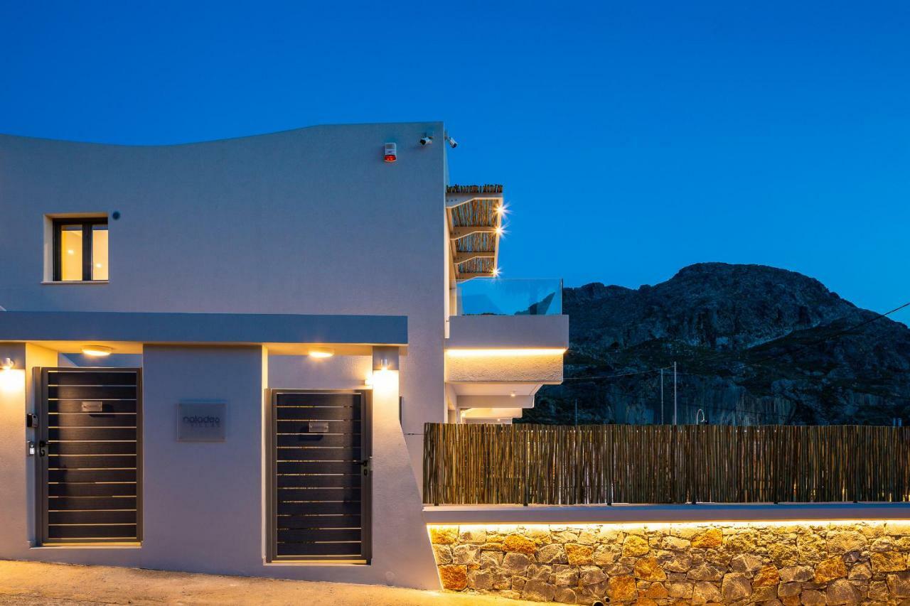 Naiades Apartment- Minthi/ 1 Bedroom, Beachfront Πλακιάς Εξωτερικό φωτογραφία