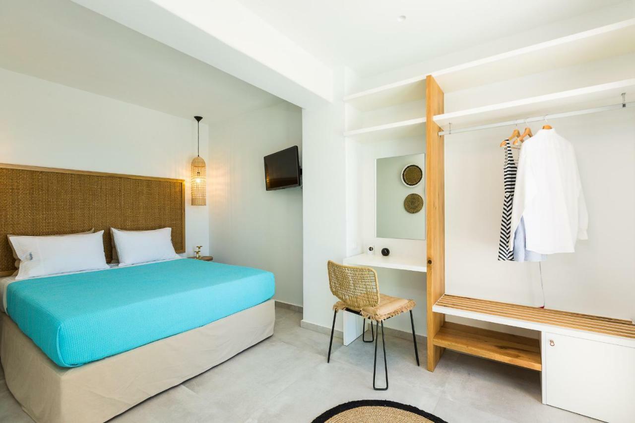 Naiades Apartment- Minthi/ 1 Bedroom, Beachfront Πλακιάς Εξωτερικό φωτογραφία